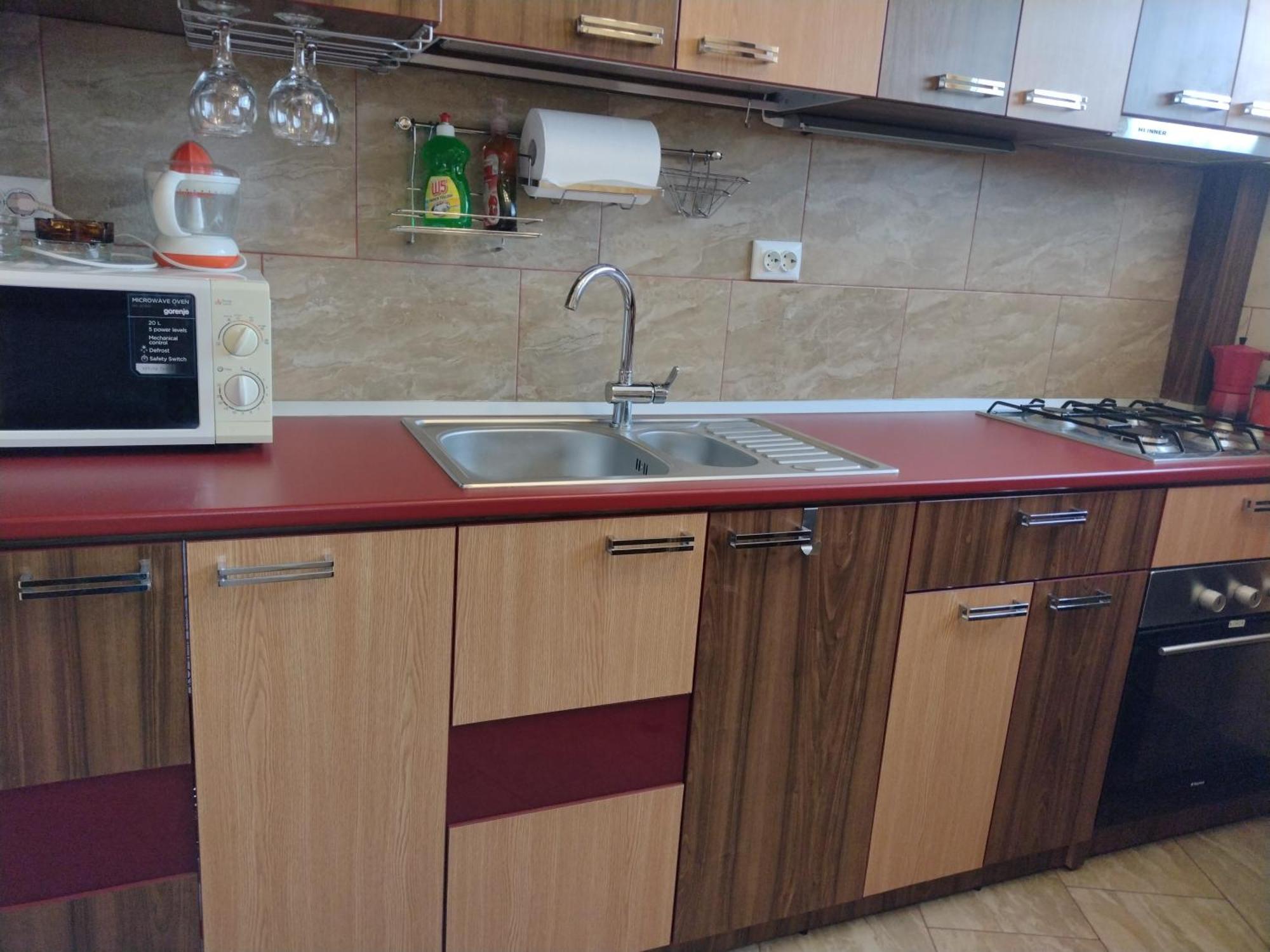 Apartament Maria Bucarest Esterno foto