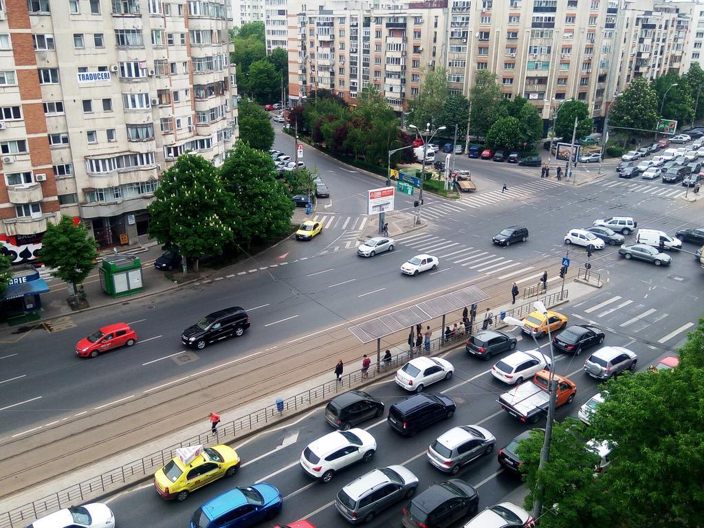 Apartament Maria Bucarest Esterno foto